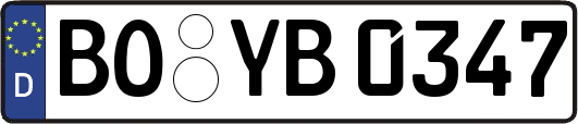 BO-YB0347