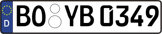 BO-YB0349