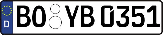 BO-YB0351
