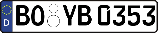 BO-YB0353