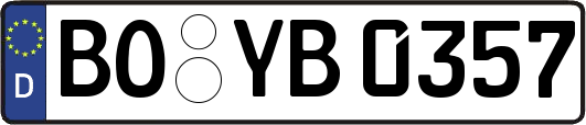 BO-YB0357