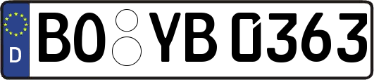 BO-YB0363