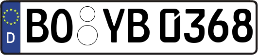 BO-YB0368