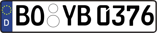 BO-YB0376