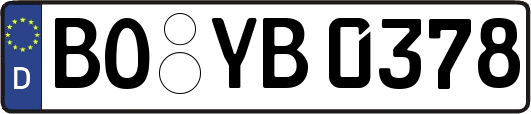 BO-YB0378