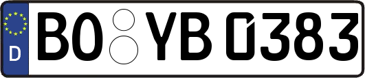 BO-YB0383