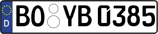 BO-YB0385