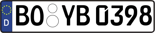 BO-YB0398