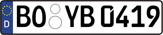 BO-YB0419
