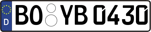 BO-YB0430