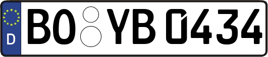 BO-YB0434