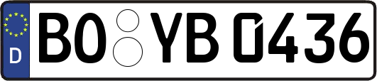 BO-YB0436