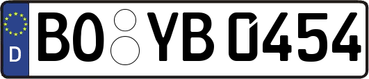 BO-YB0454
