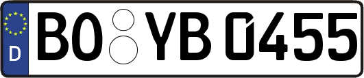 BO-YB0455