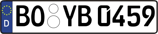 BO-YB0459