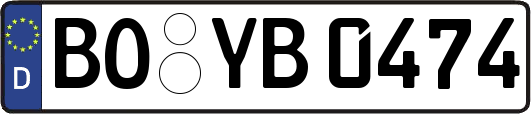 BO-YB0474