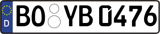 BO-YB0476