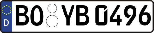 BO-YB0496