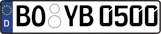 BO-YB0500