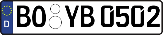BO-YB0502