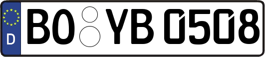BO-YB0508