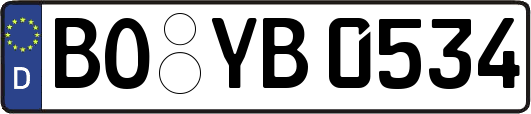 BO-YB0534
