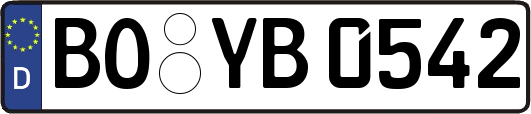 BO-YB0542