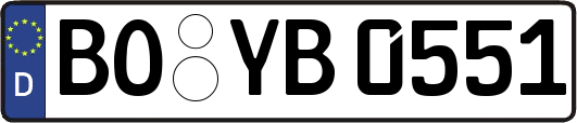 BO-YB0551