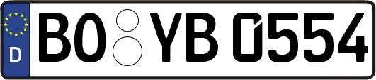 BO-YB0554