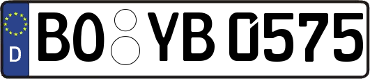 BO-YB0575