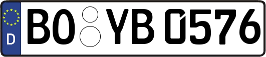 BO-YB0576
