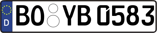 BO-YB0583