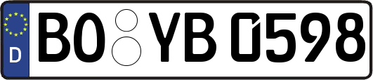 BO-YB0598
