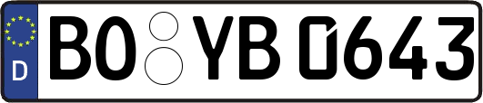 BO-YB0643
