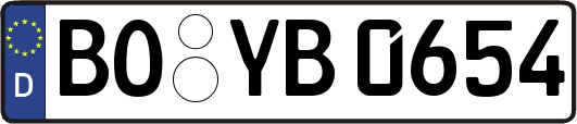BO-YB0654