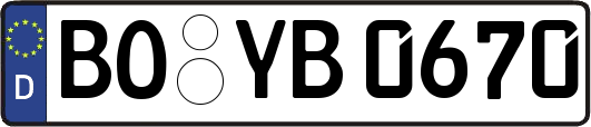 BO-YB0670