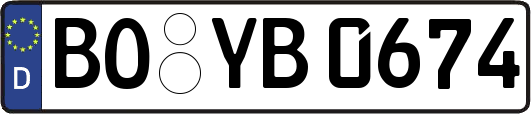 BO-YB0674
