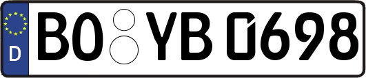 BO-YB0698