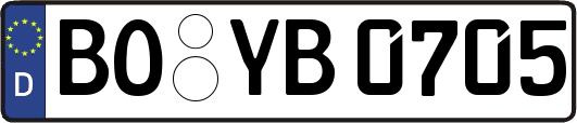 BO-YB0705