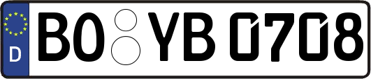 BO-YB0708
