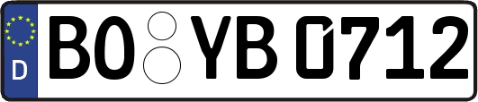BO-YB0712