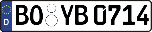 BO-YB0714