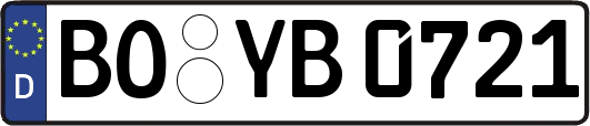 BO-YB0721