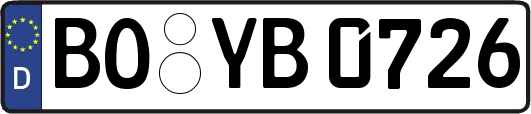 BO-YB0726