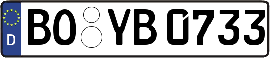 BO-YB0733