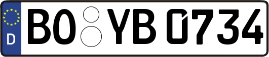 BO-YB0734