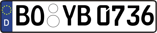BO-YB0736