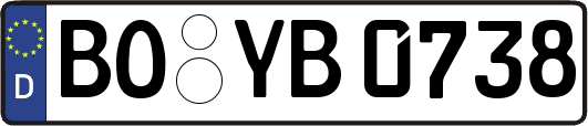 BO-YB0738