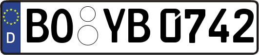BO-YB0742
