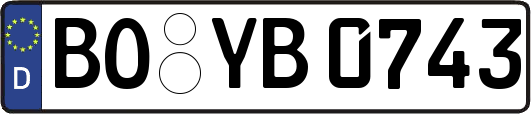 BO-YB0743